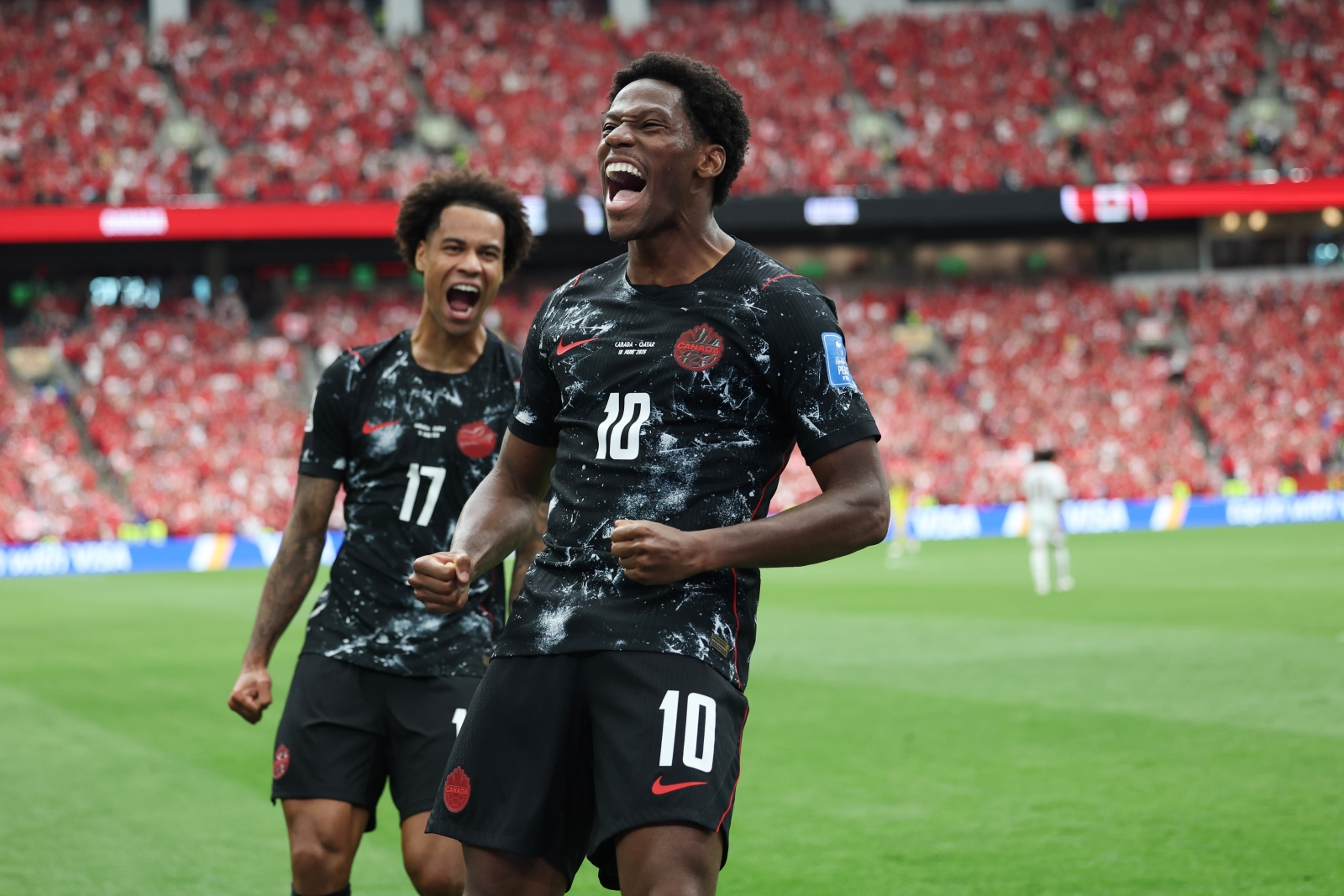 Video bàn thắng Canada 6-0 Qatar